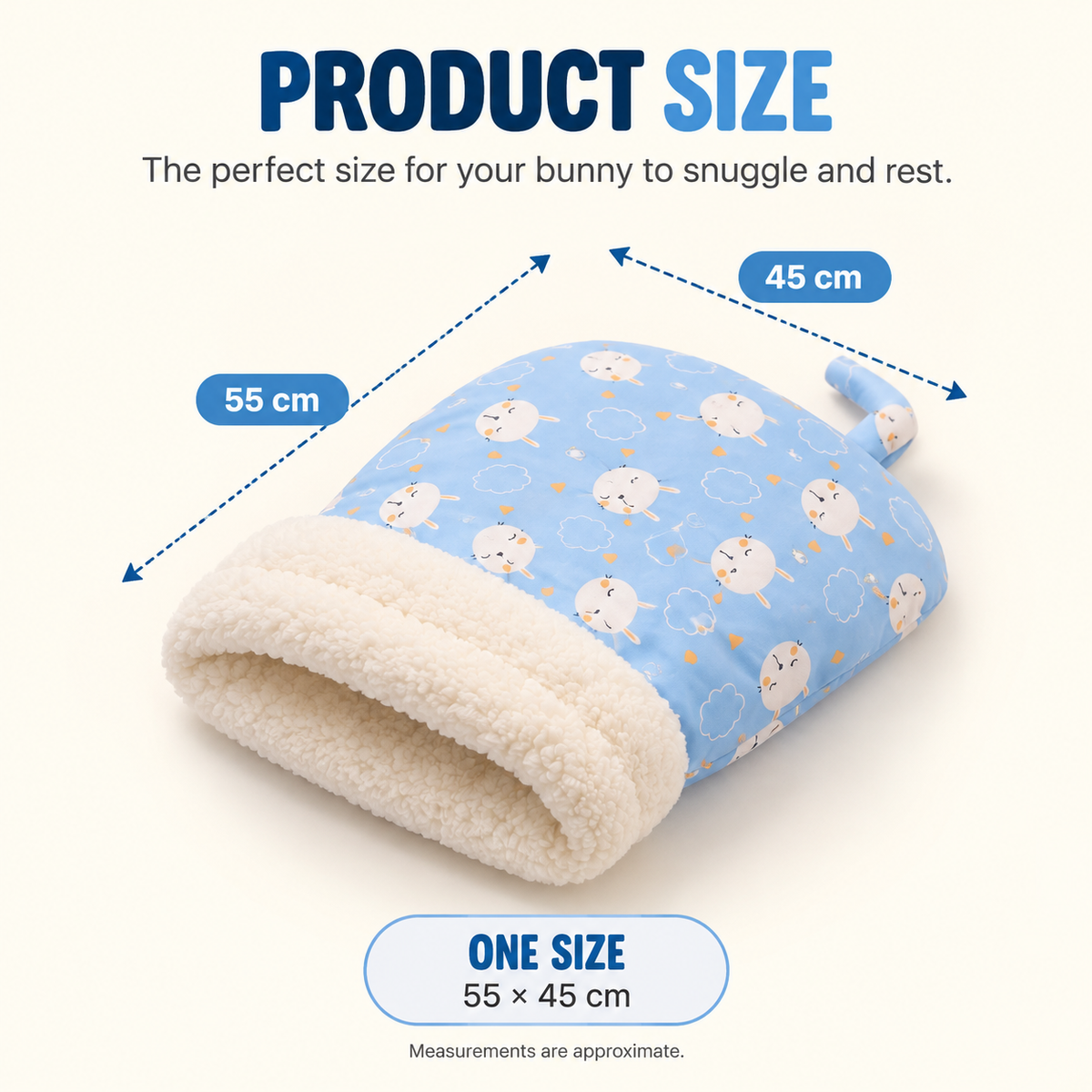 Cosy Bunny Sleeping Bag