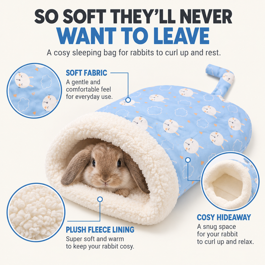 Cosy Bunny Sleeping Bag