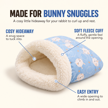 Cosy Bunny Sleeping Bag