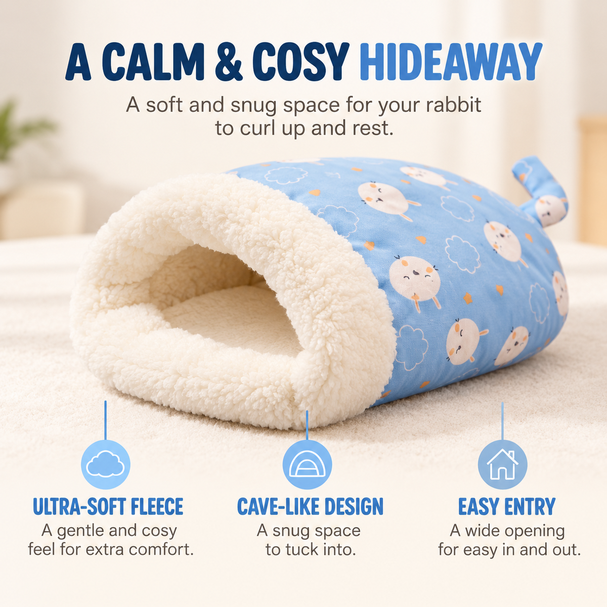 Cosy Bunny Sleeping Bag